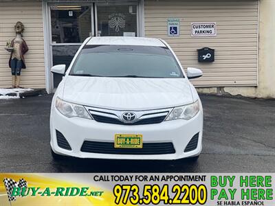 2014 Toyota Camry LE  