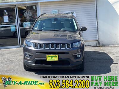 2017 Jeep Compass Latitude  