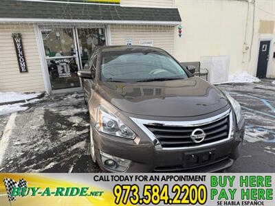2013 Nissan Altima 2.5 SL Sedan