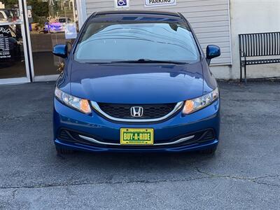 2013 Honda Civic LX   - Photo 2 - Mine Hill, NJ 07803