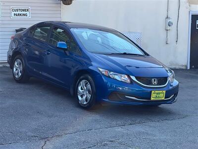2013 Honda Civic LX   - Photo 1 - Mine Hill, NJ 07803