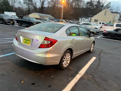 2012 Honda Civic EX w/Navi   - Photo 4 - Mine Hill, NJ 07803