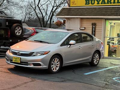 2012 Honda Civic EX w/Navi   - Photo 7 - Mine Hill, NJ 07803