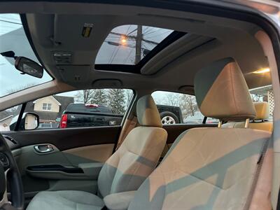 2012 Honda Civic EX w/Navi   - Photo 14 - Mine Hill, NJ 07803