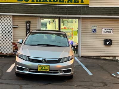 2012 Honda Civic EX w/Navi   - Photo 2 - Mine Hill, NJ 07803