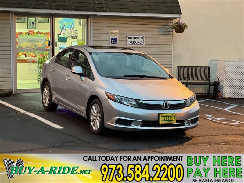 2012 Honda Civic EX