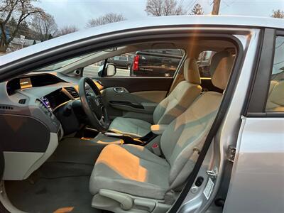 2012 Honda Civic EX w/Navi   - Photo 8 - Mine Hill, NJ 07803