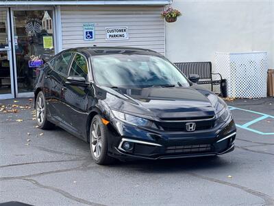 2021 Honda Civic EX-L   - Photo 1 - Mine Hill, NJ 07803