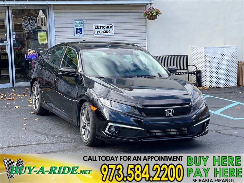 2021 Honda Civic EX-L