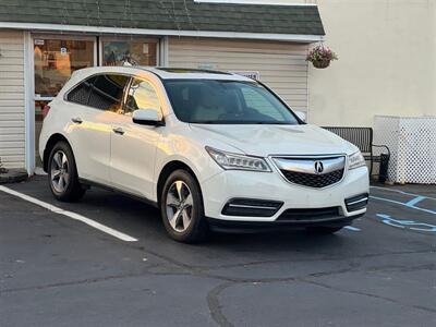 2016 Acura MDX SH-AWD w/AcuraWatch - Photo 1 - Mine Hill, NJ 07803