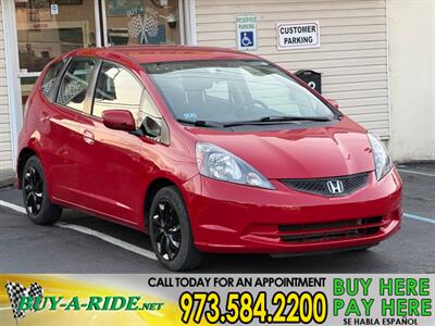 2013 Honda Fit Hatchback