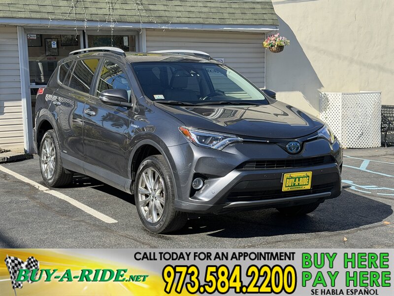 2016 Toyota RAV4 Hybrid Limited  