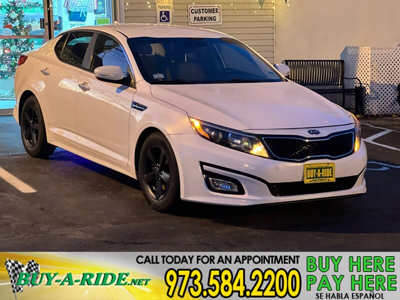 2014 Kia Optima LX's photo