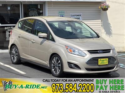 2017 Ford C-MAX Hybrid Titanium Wagon