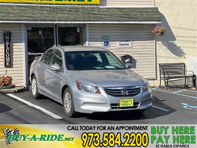 2012 Honda Accord LX Sedan