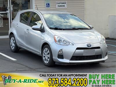 2014 Toyota Prius c One Hatchback