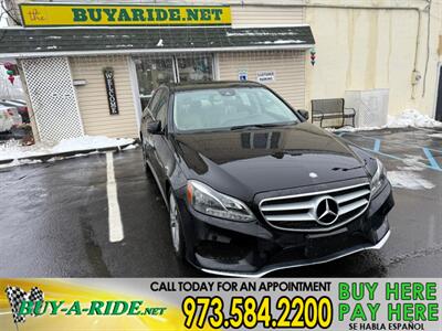 2016 Mercedes-Benz E 350 4MATIC Sedan