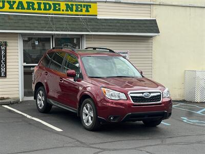 2015 Subaru Forester 2.5i Premium   - Photo 1 - Mine Hill, NJ 07803