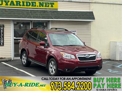 2015 Subaru Forester 2.5i Premium Wagon