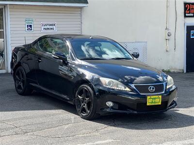 2011 Lexus IS 350C   - Photo 2 - Mine Hill, NJ 07803