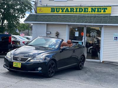 2011 Lexus IS 350C   - Photo 14 - Mine Hill, NJ 07803