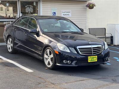 2010 Mercedes-Benz E 350 Luxury 4MATIC   - Photo 1 - Mine Hill, NJ 07803