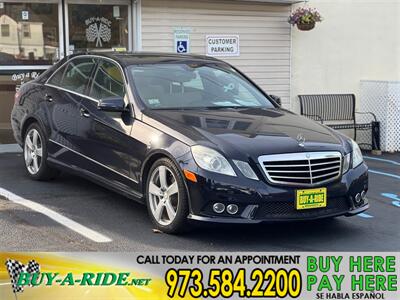 2010 Mercedes-Benz E 350 Luxury 4MATIC Sedan