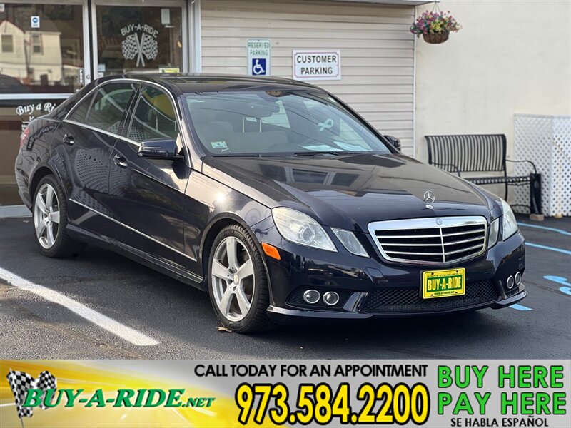 2010 Mercedes-Benz E-Class