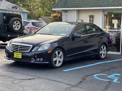 2010 Mercedes-Benz E 350 Luxury 4MATIC   - Photo 8 - Mine Hill, NJ 07803