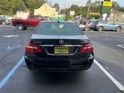 2010 Mercedes-Benz E 350 Luxury 4MATIC   - Photo 5 - Mine Hill, NJ 07803