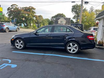 2010 Mercedes-Benz E 350 Luxury 4MATIC   - Photo 7 - Mine Hill, NJ 07803