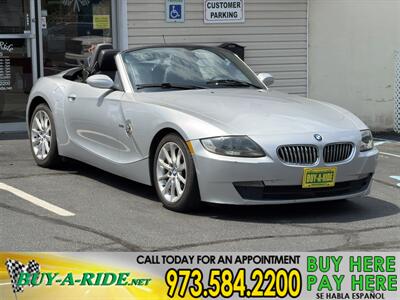 2006 BMW Z4 3.0i Convertible
