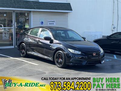 2016 Honda Civic LX Sedan