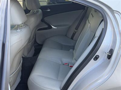 2008 Lexus IS   - Photo 11 - Mine Hill, NJ 07803