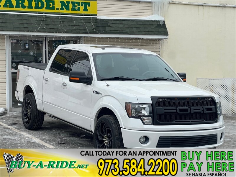 2011 Ford F-150 Lariat