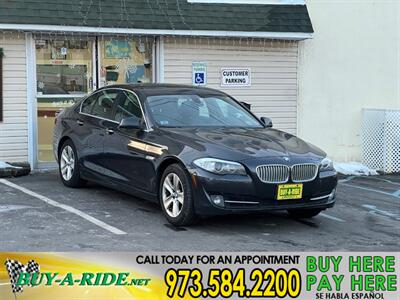 2013 BMW 528i xDrive Sedan