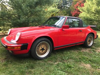 1987 Porsche 911 Targa  