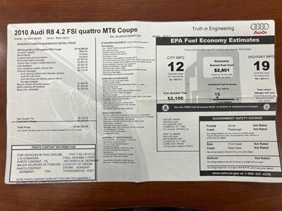 2010 Audi R8 - Photo 20 - Marlborough, MA 01752