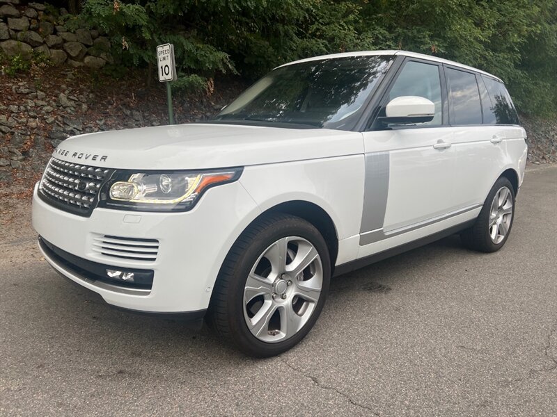 2017 Land Rover Range Rover HSE - Photo 1 - Marlborough, MA 01752