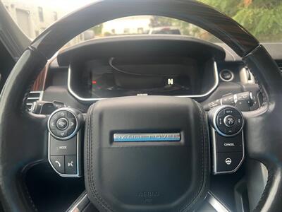 2017 Land Rover Range Rover HSE   - Photo 8 - Marlborough, MA 01752