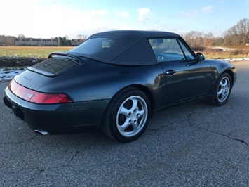 1995 Porsche 911 Carrera  C4 Cabriolet - Photo 8 - Marlborough, MA 01752