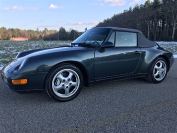 1995 Porsche 911 Carrera  C4 Cabriolet