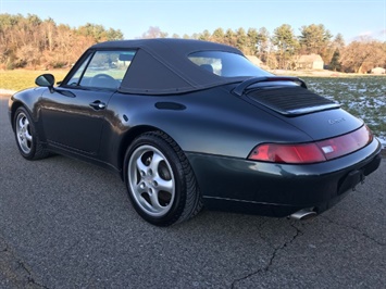 1995 Porsche 911 Carrera  C4 Cabriolet - Photo 5 - Marlborough, MA 01752