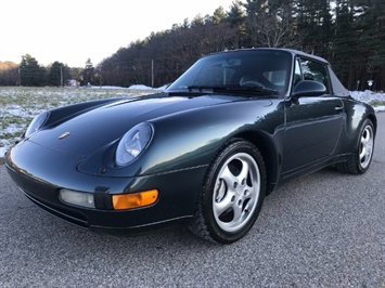 1995 Porsche 911 Carrera  C4 Cabriolet