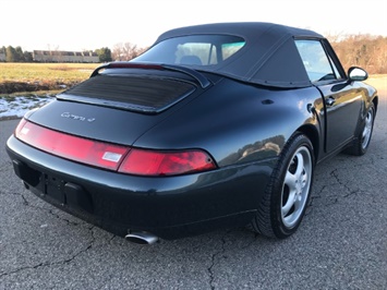 1995 Porsche 911 Carrera  C4 Cabriolet - Photo 7 - Marlborough, MA 01752