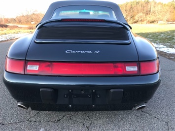 1995 Porsche 911 Carrera  C4 Cabriolet - Photo 6 - Marlborough, MA 01752