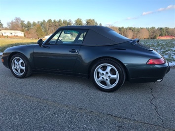 1995 Porsche 911 Carrera  C4 Cabriolet - Photo 4 - Marlborough, MA 01752