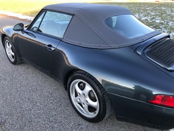 1995 Porsche 911 Carrera  C4 Cabriolet - Photo 13 - Marlborough, MA 01752