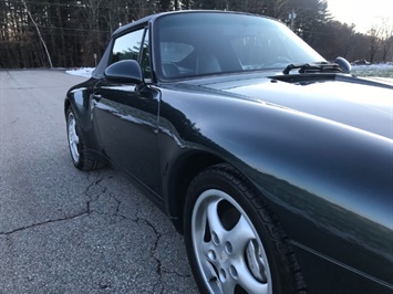 1995 Porsche 911 Carrera  C4 Cabriolet - Photo 10 - Marlborough, MA 01752