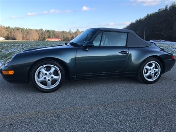 1995 Porsche 911 Carrera  C4 Cabriolet - Photo 3 - Marlborough, MA 01752